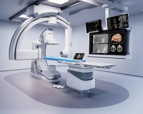  Philips Cath Lab Allura Xper Fd10 
